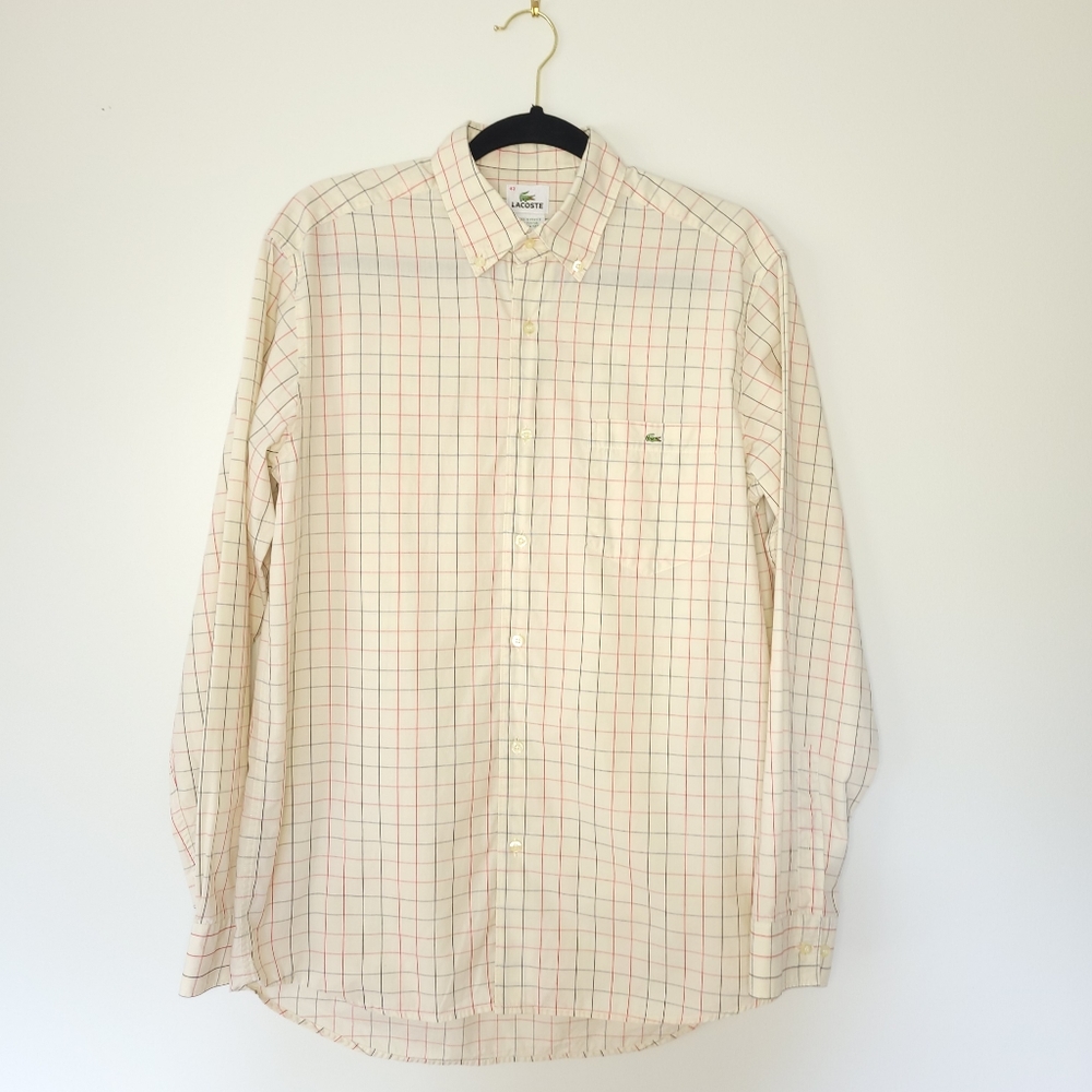 Vintage Lacoste Button Down - image 5